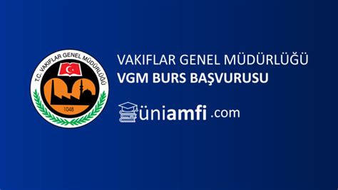 Bitlis vakıflar genel müdürlüğü burs başvurusu